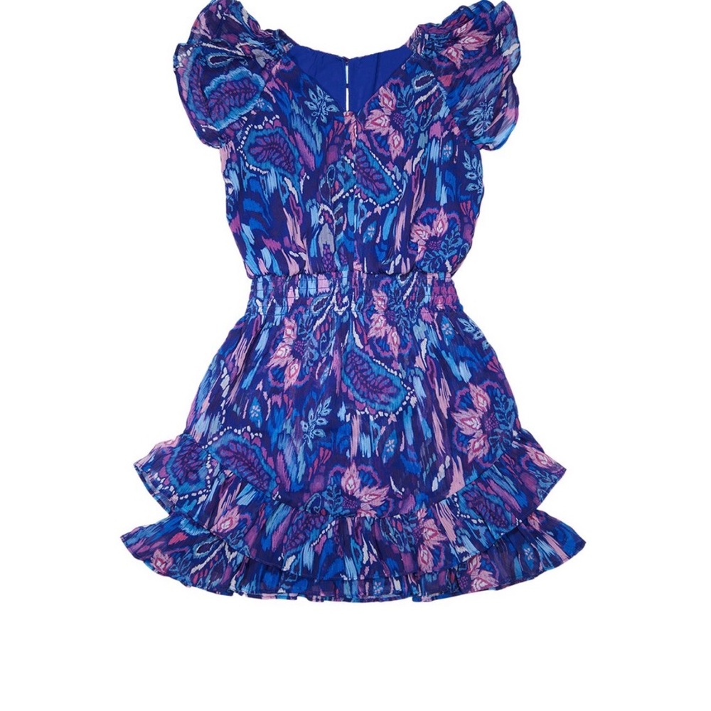 Ramy Brook Multicolor Ruffled Dress Size XXS/TTP